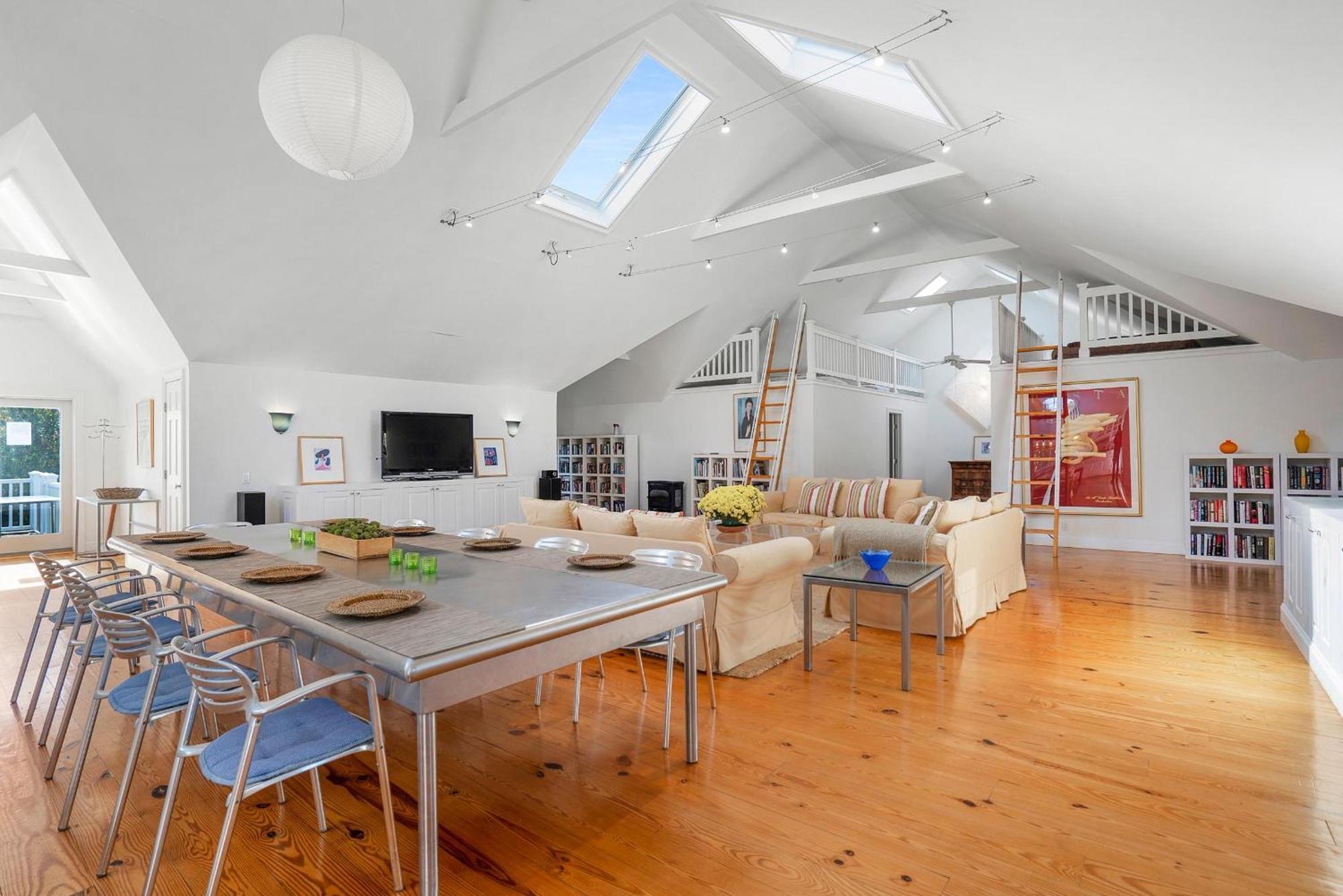 Villa Large Modern North Fork Barn:Vineyards In Backyard, Harbes Farms Mattituck Esterno foto
